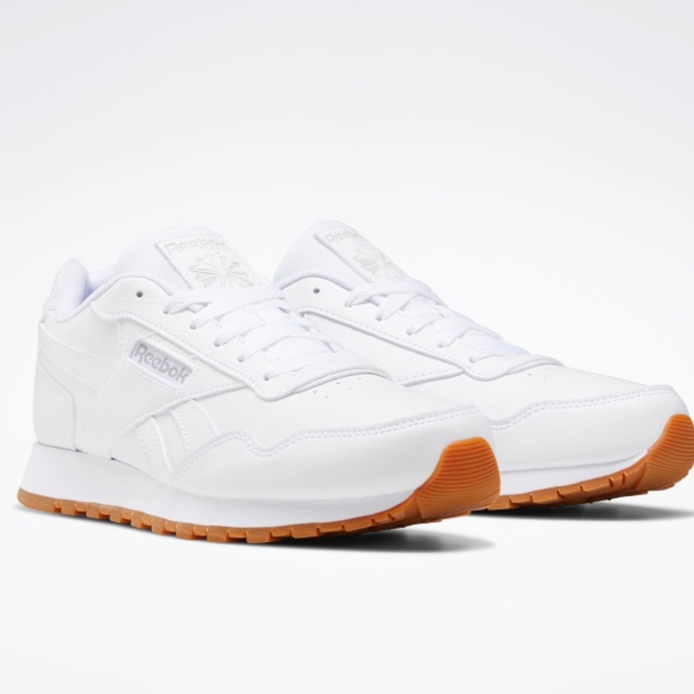 White Reebok Harman Sneakers
